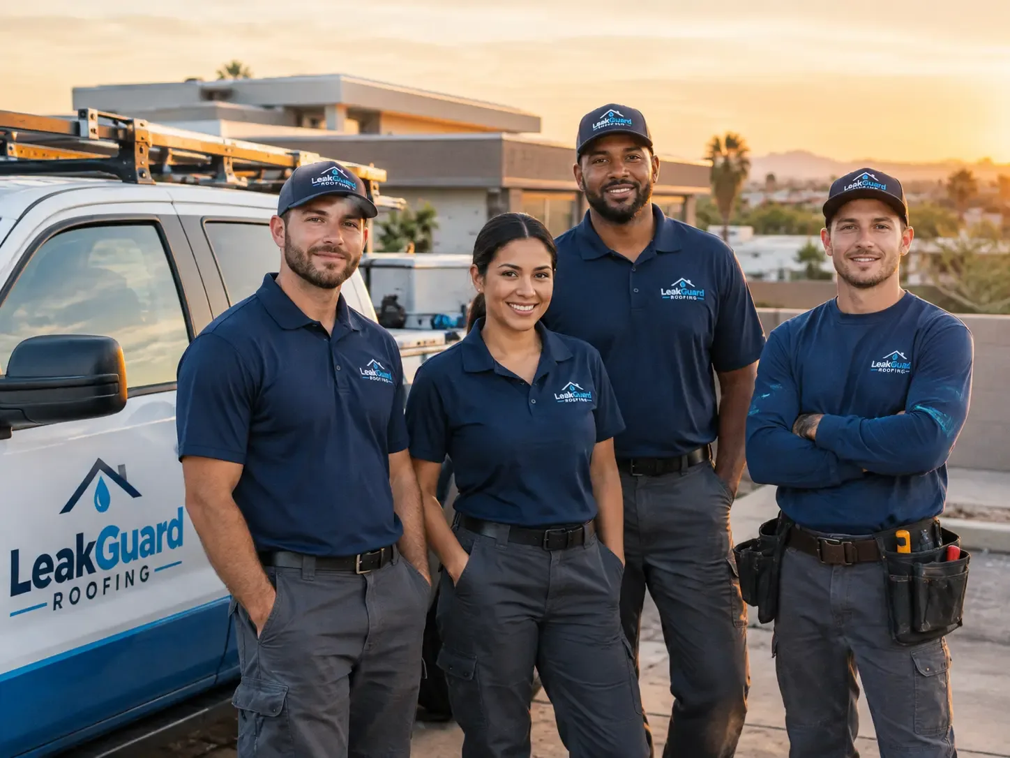 Flat Roof Leak Repair company in Calhoun City, MS